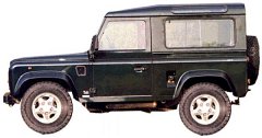 Defender 90, Range Rover, Discovery I - Superlift (4)