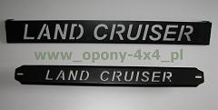 Napis Land Cruiser 100x11 i 84x9cm